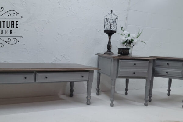 gray 3 table set full view